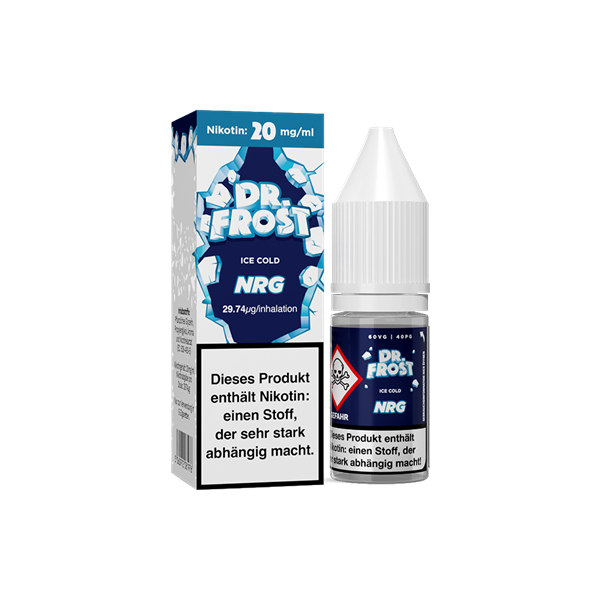 DR. FROST - Ice Cold - NRG 20 mg/ml